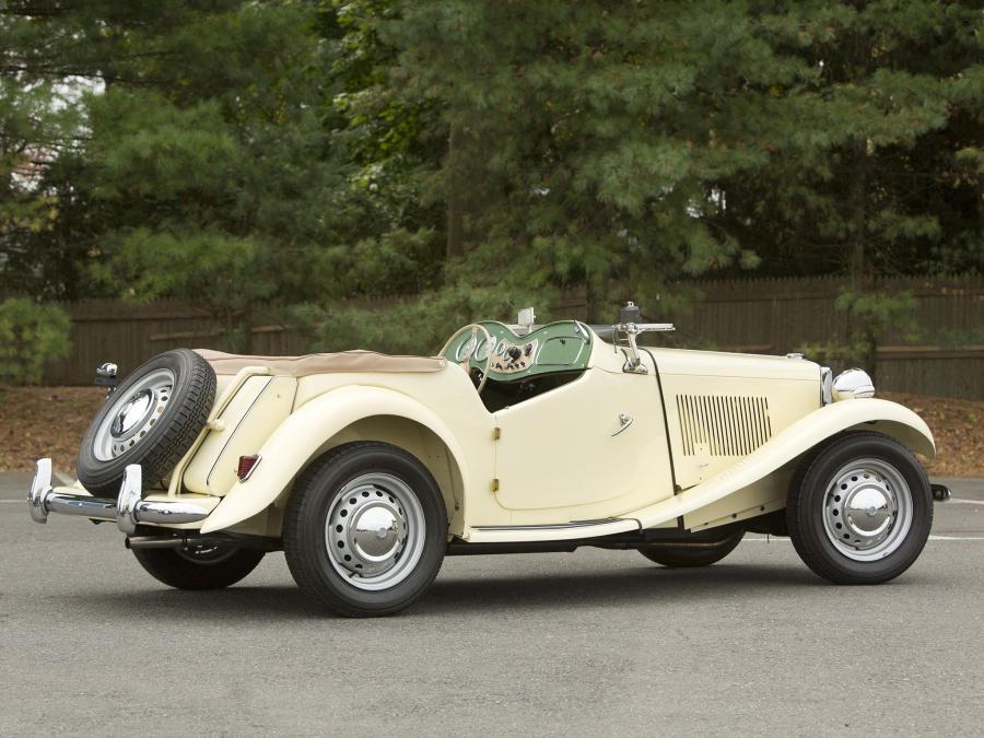 MG TD Mk II 1951 года  (фото 15 из 18)